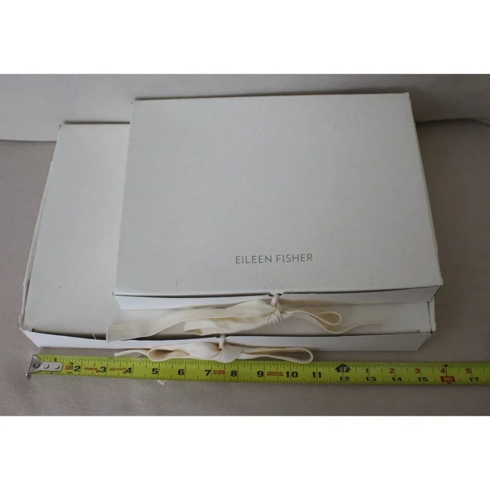 Eileen Fisher Tie Gift Boxes from Boutique - Qty 2